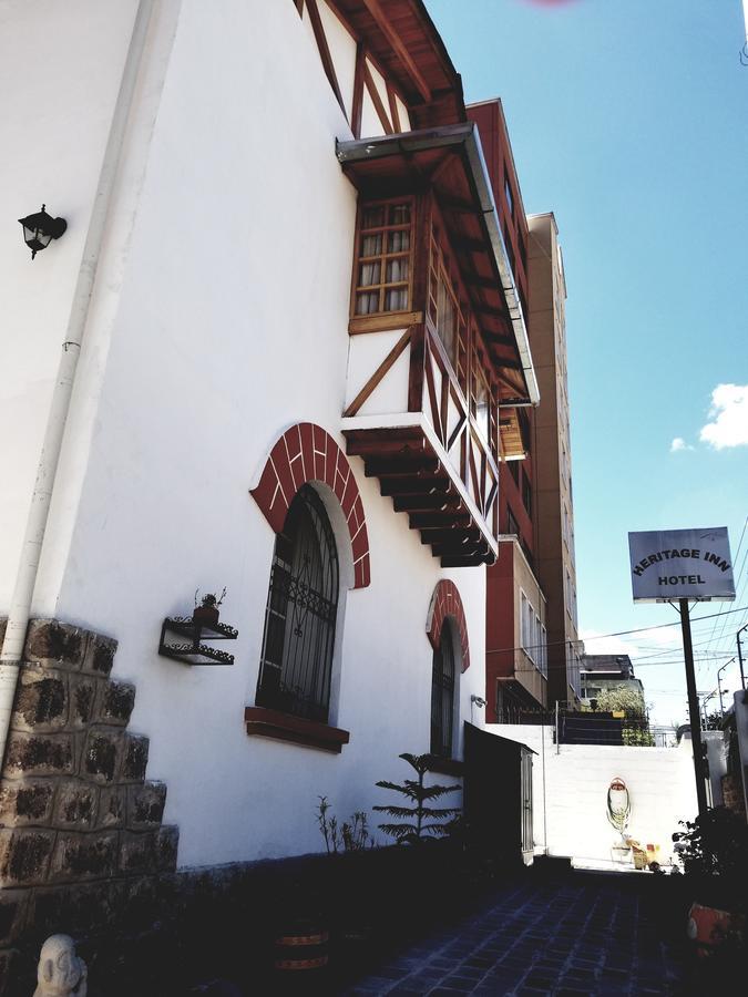 Heritage Inn Quito Exterior foto