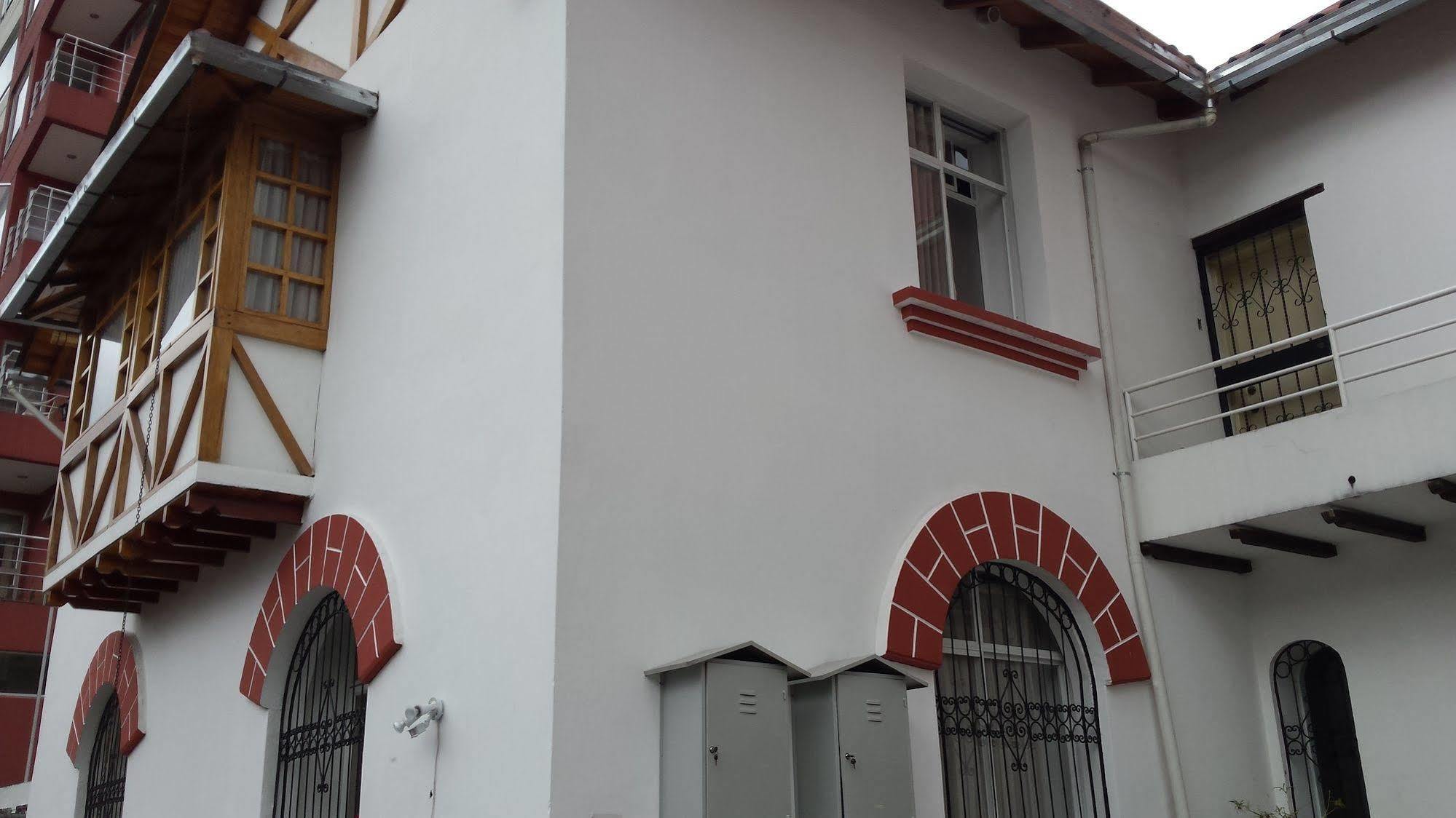 Heritage Inn Quito Exterior foto
